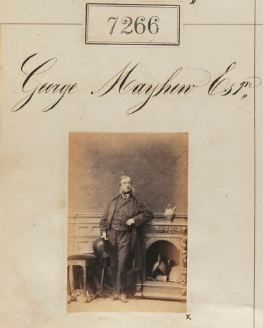 George Mayhew NPG Ax57177