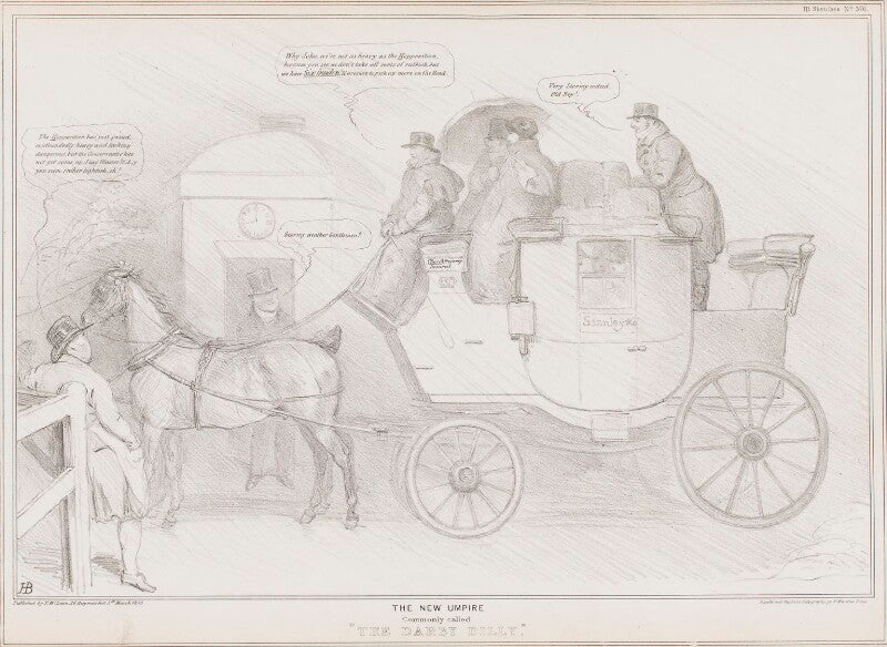 The new umpire commonly called "the derby dilly" npg d41310