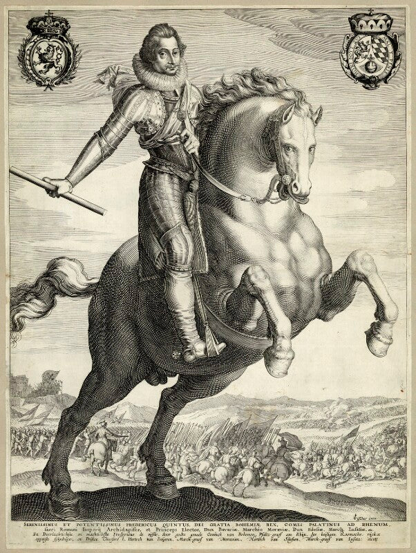 Frederick v, king of bohemia and elector palatine npg d26189