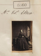 Mrs Col. Elton NPG Ax56593