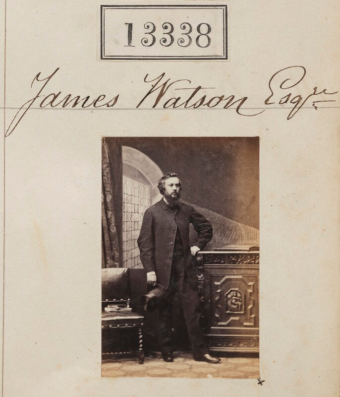 James watson npg ax62971