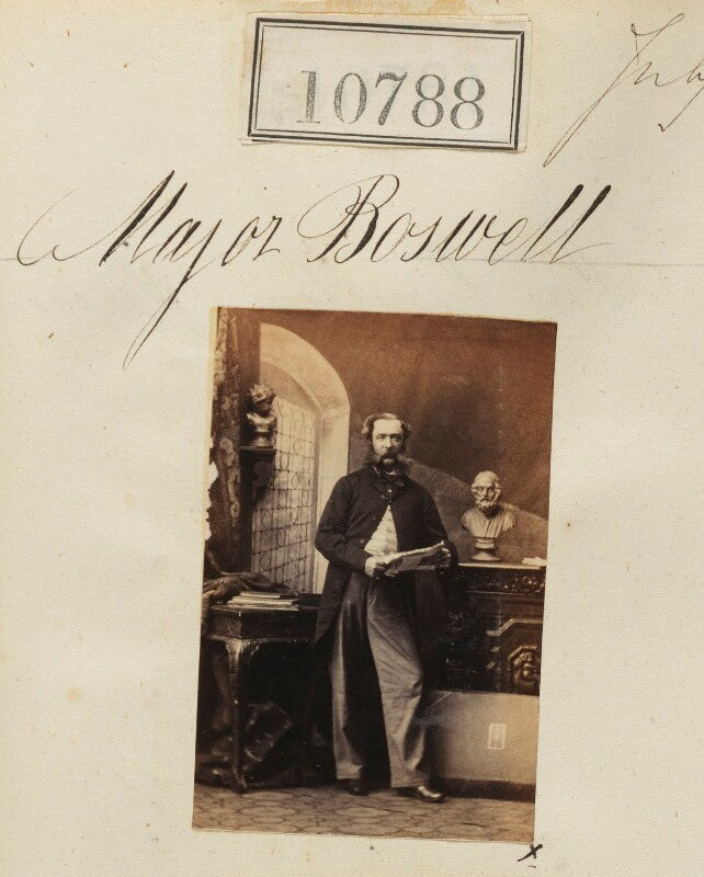 Major boswell npg ax60495