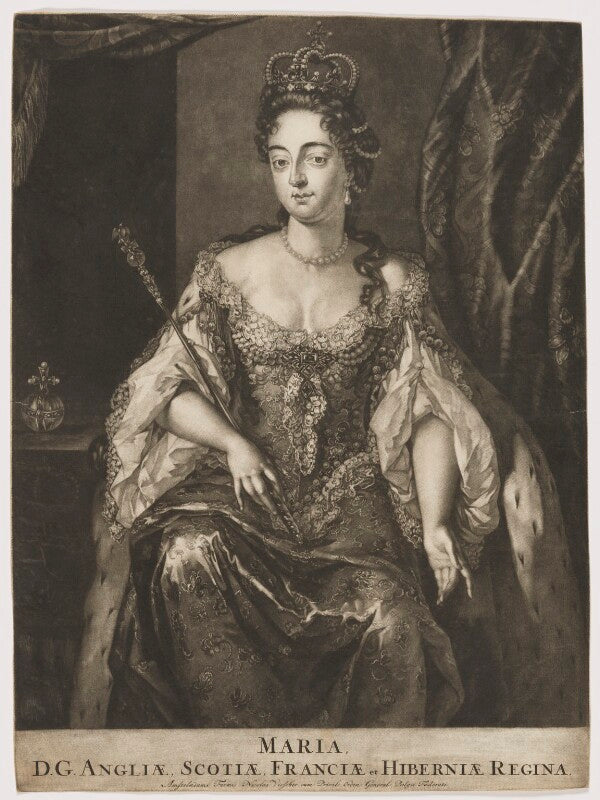 Queen mary ii npg d31073