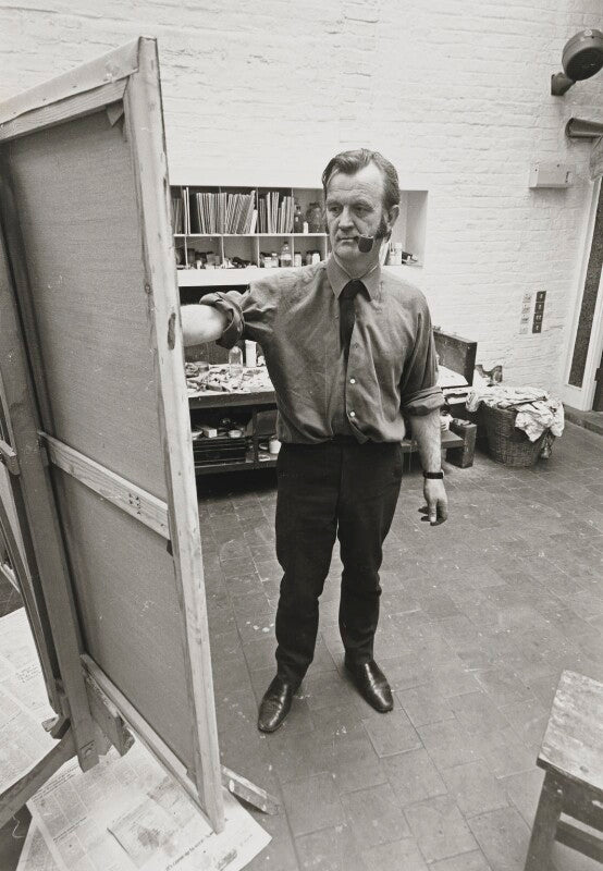 Adrian heath npg x128702