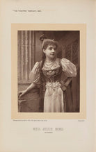Jessie Bond as Nanna in 'His Excellency' NPG Ax28872