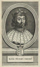 King Henry III NPG D23666