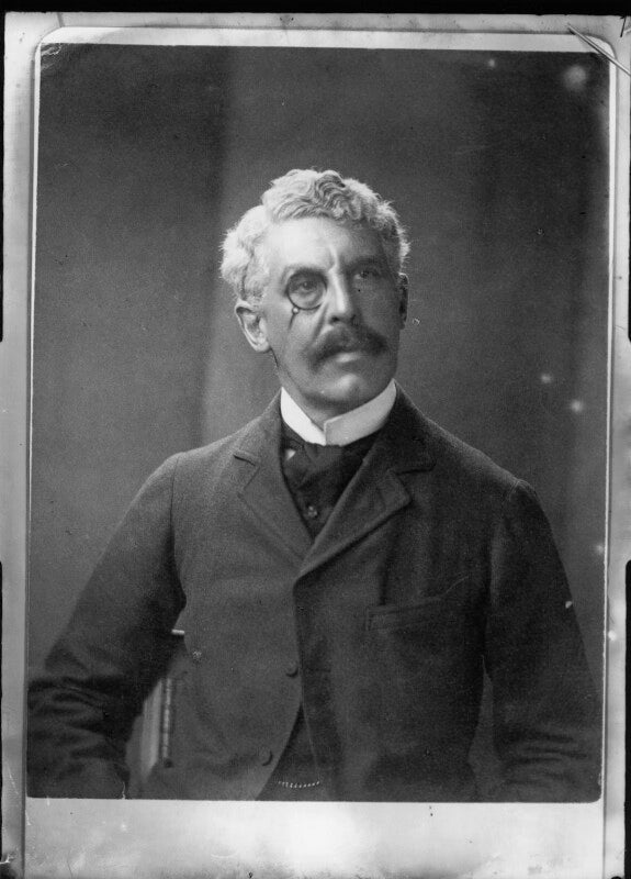 Sir squire bancroft (né butterfield) npg x19643