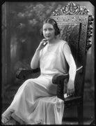 Nina Caroline Studley-Herbert (née Ogilvie-Grant), Countess of Seafield NPG x122607