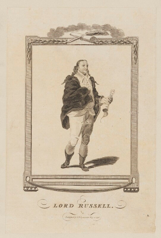 William russell, lord russell npg d39941