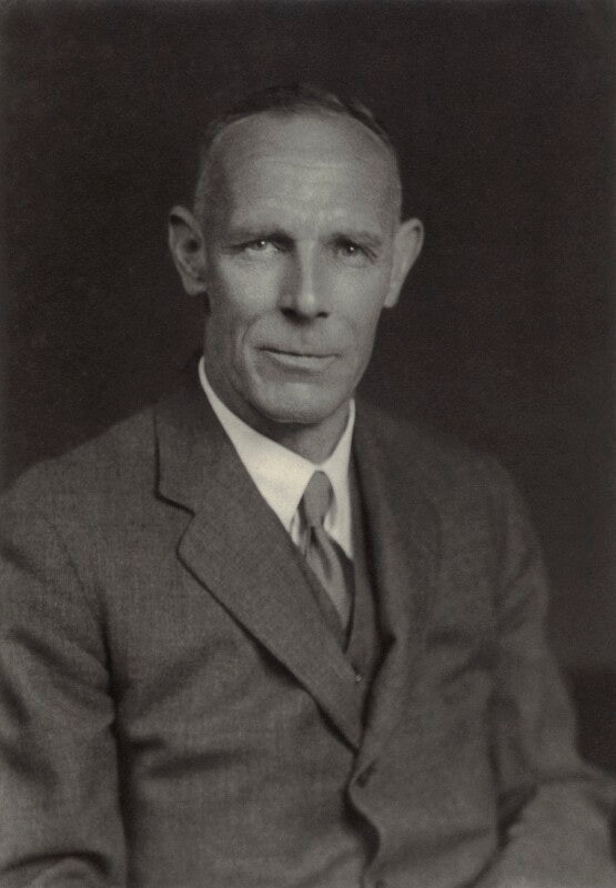 Sir (bernard) humphrey bell npg x164861