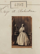 Miss A. Robertson NPG Ax54307