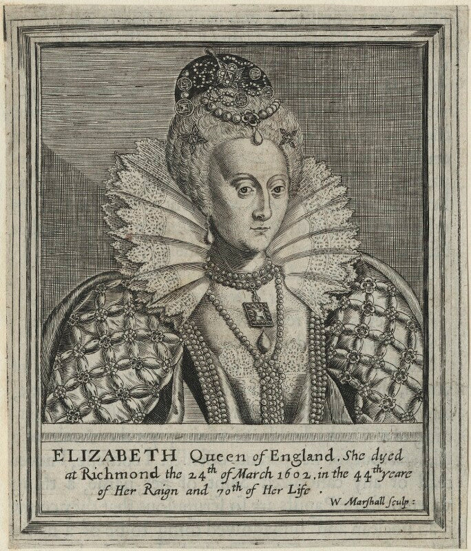 Queen elizabeth i npg d25032