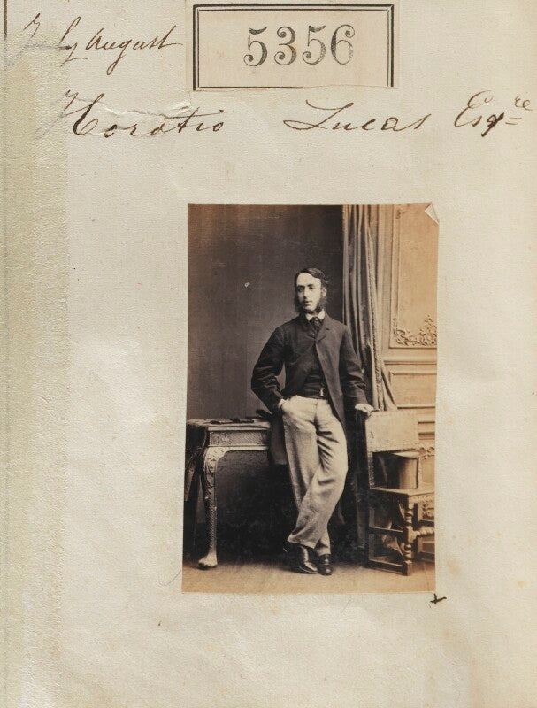 Horatio lucas npg ax55316