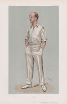 Sir Pelham Francis Warner ('Men of the Day. No. 891. "Plum"') NPG D45186