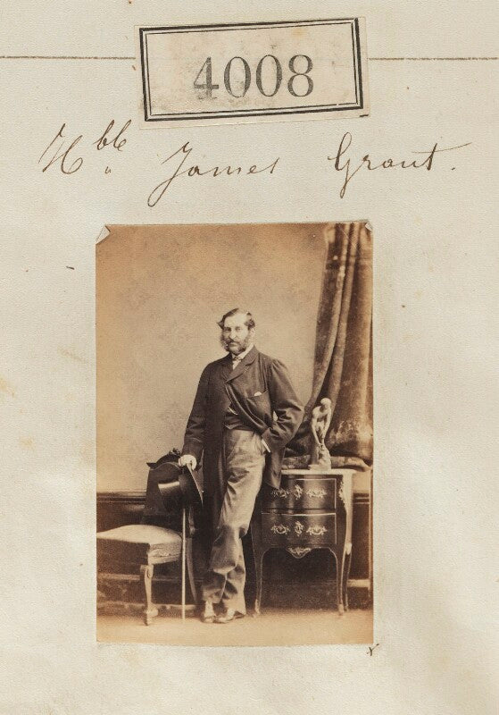 James ogilvie grant, 9th earl of seafield npg ax54023