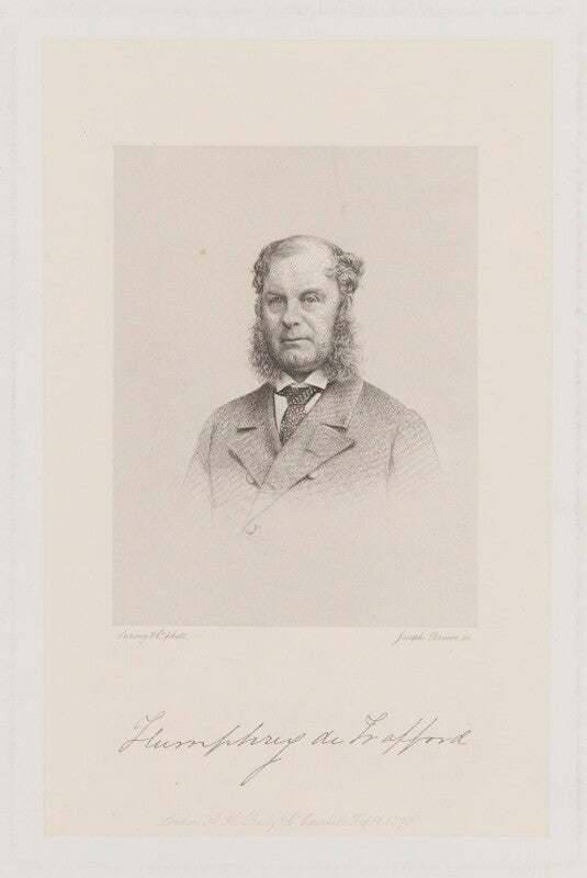 Sir humphrey de trafford, 2nd bt npg d35144