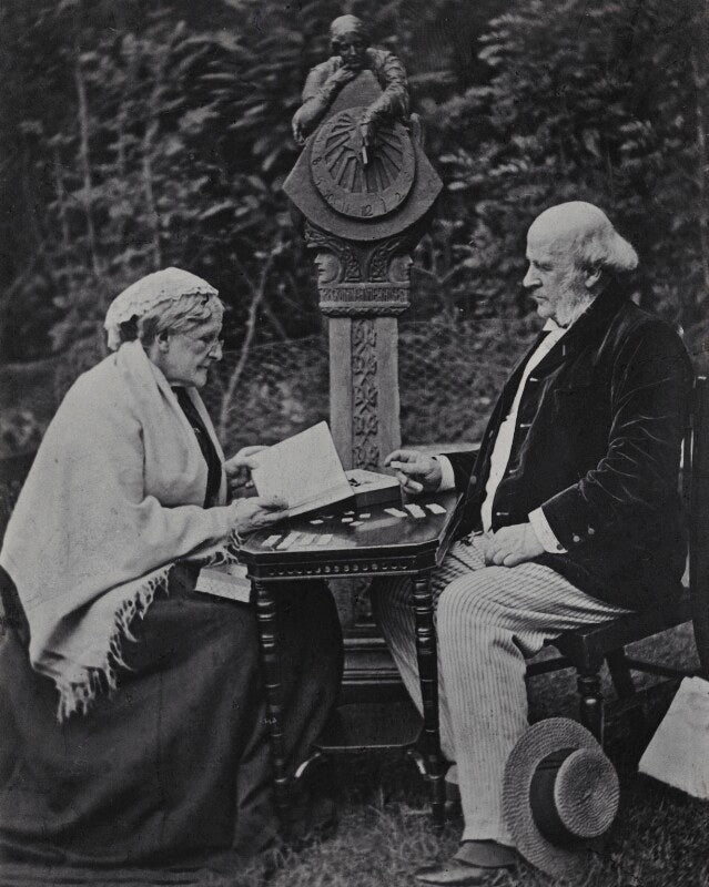 Hannah tatum smith (née whitall); robert pearsall smith npg ax160718