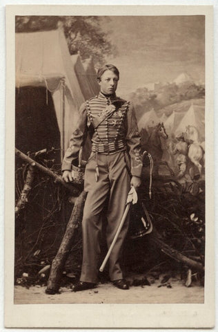 Louis Philippe Marie Ferdinand Gaston d'Orléans, Prince Imperial-Consort of Brazil, Count d'Eu NPG x134676