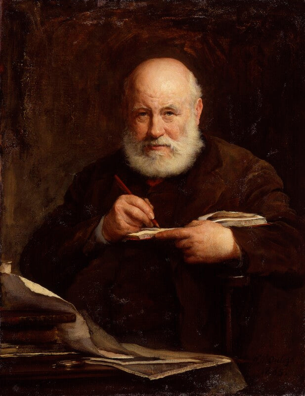 Sir george scharf npg 985