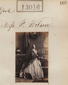 Miss F. Wilson NPG Ax62657