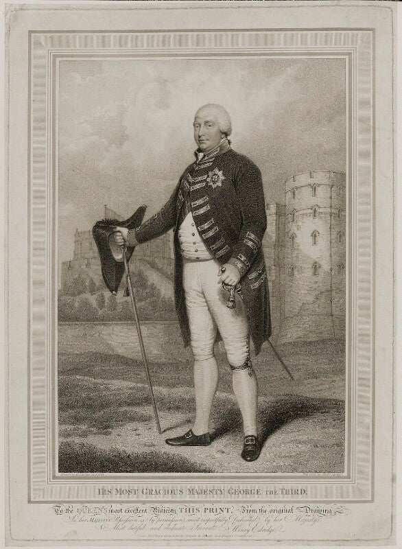King george iii npg d19278