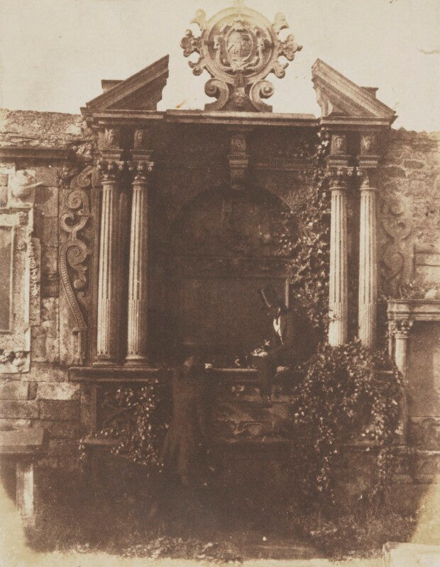 Tomb (of john byres, d.1635), greyfriars npg p6(229)