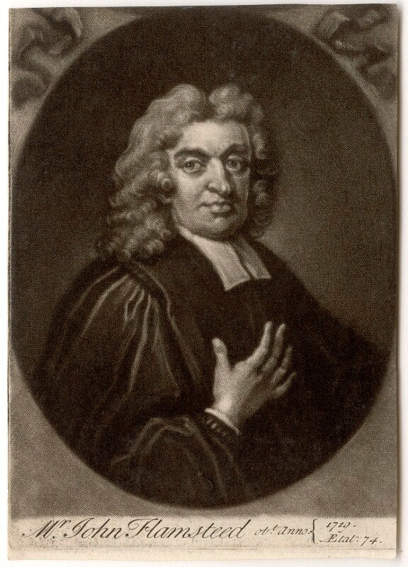 John flamsteed npg d1965