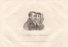 James Watson; Arthur Thistlewood; Thomas Preston; John Hooper NPG D8063