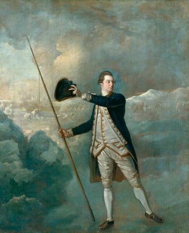 Constantine John Phipps, 2nd Baron Mulgrave NPG 1094