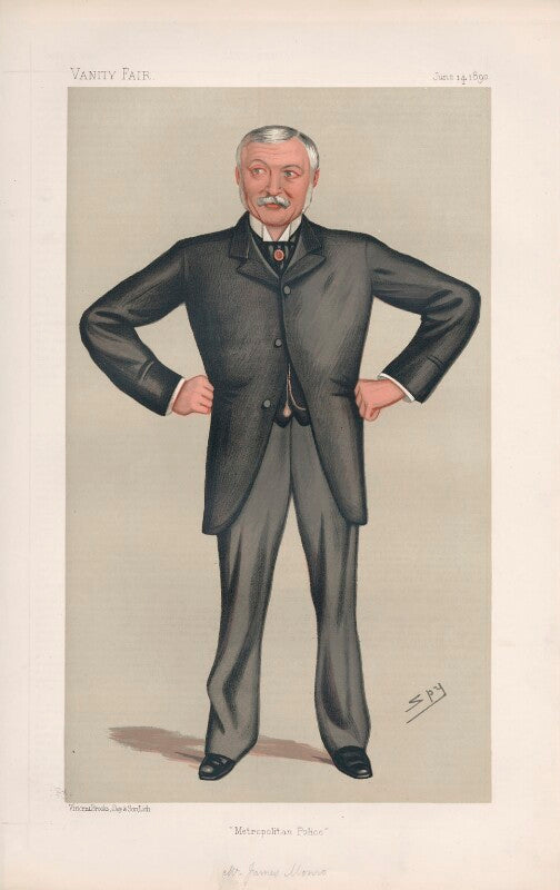 James monro ('men of the day. no. 473.') npg d44494