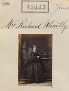 Mrs Richard Wheatly NPG Ax63076