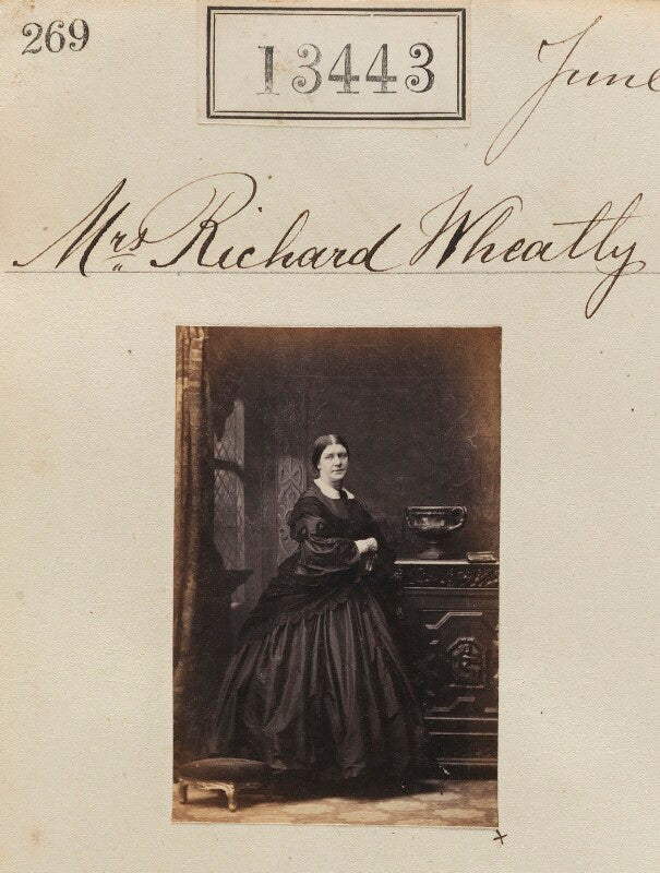 Mrs richard wheatly npg ax63076