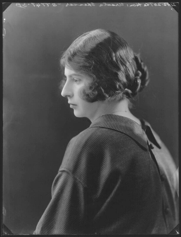 Ursula tod (née spencer churchill) npg x37053