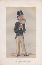 William Bromley Davenport ('Statesmen. No. 252.') NPG D43796