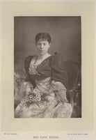 Fanny Whiteside Brough (Mrs Richard Smith Boleyn) NPG x4702