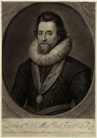 King James I of England and VI of Scotland NPG D25712