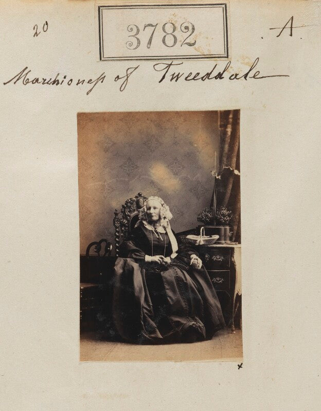 Susan hay (née montagu), marchioness of tweeddale npg ax53173