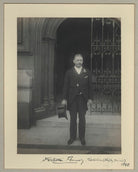 Sir James Fortescue-Flannery, 1st Bt NPG x15827