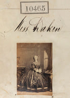 Miss Dakin NPG Ax60179