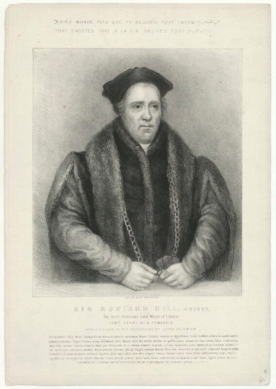 Sir rowland hill npg d35834