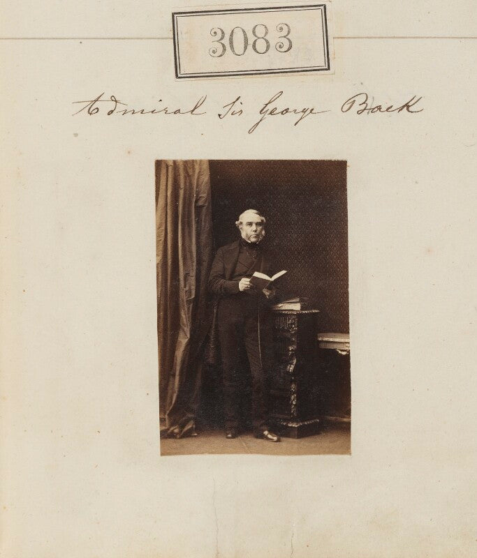 Sir george back npg ax52484