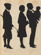 Tourists on the West Pier, Brighton NPG D46995