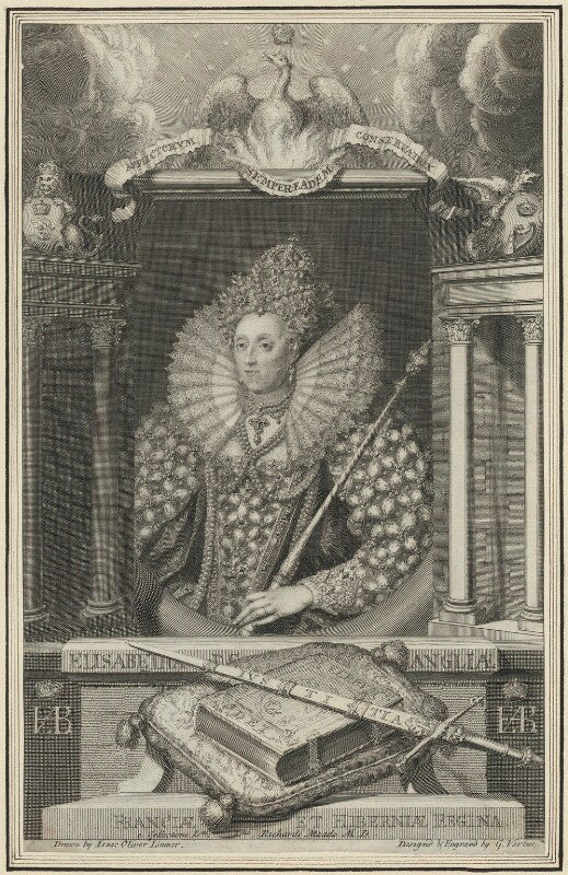 Queen elizabeth i npg d25028