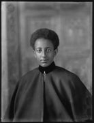 Amha Selassie I, Emperor of Ethiopia as Crown Prince Asfaw Wossen NPG x150142