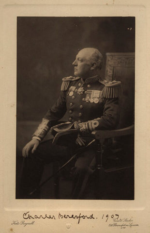 Charles William de la Poer Beresford, Baron Beresford NPG x38384