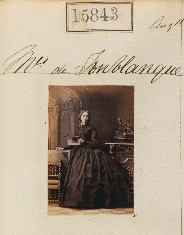 Mrs de tonblanque npg ax63773
