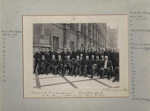 ''Imperial Press Conference' Luncheon Party at the House of Commons' NPG x135514