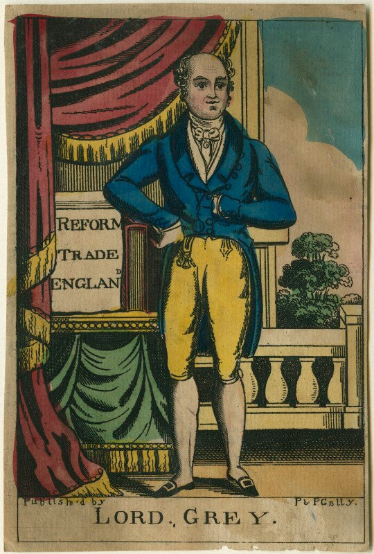 Charles grey, 2nd earl grey npg d32137