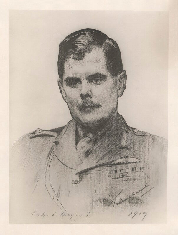 Hugh montague trenchard, 1st viscount trenchard npg d20833