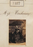 Miss Cochrane NPG Ax57238